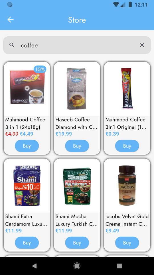 Suchergebnisse im Produktkatalog